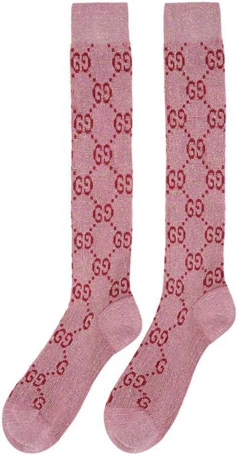 cheap gucci socks|farfetch gucci pink socks.